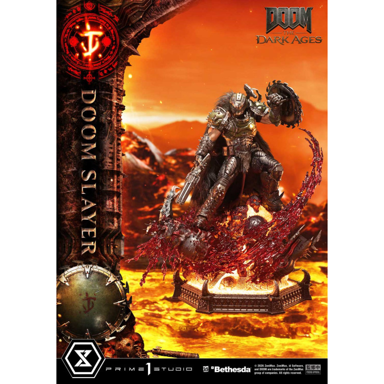 Prime 1 Studio - Doom the Dark Ages - Doom Slayer Deluxe Bonus Version.