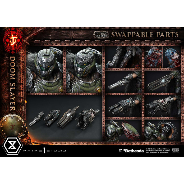 Prime 1 Studio - Doom the Dark Ages - Doom Slayer Deluxe Bonus Version.