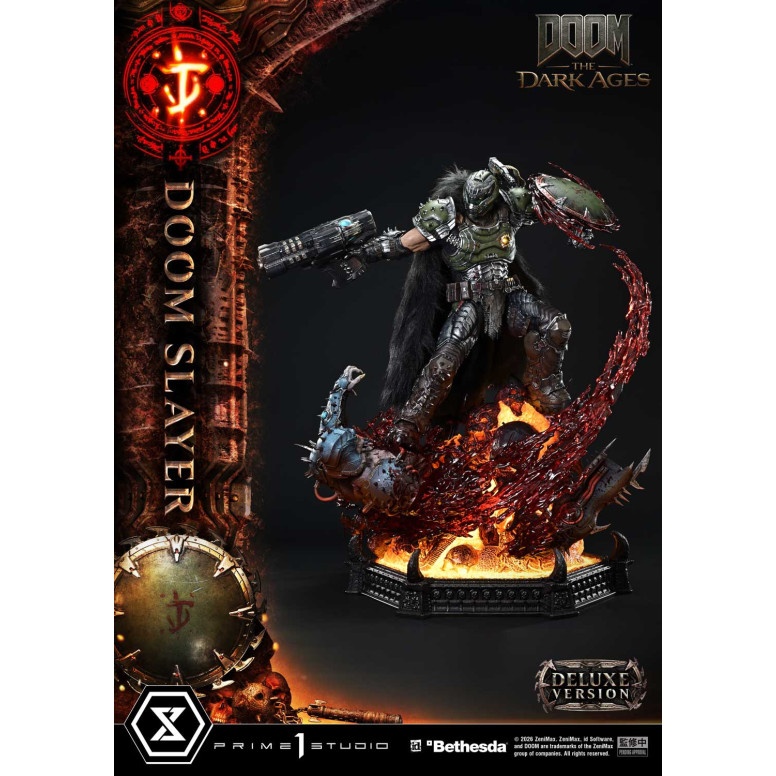 Prime 1 Studio - Doom the Dark Ages - Doom Slayer Deluxe Bonus Version.