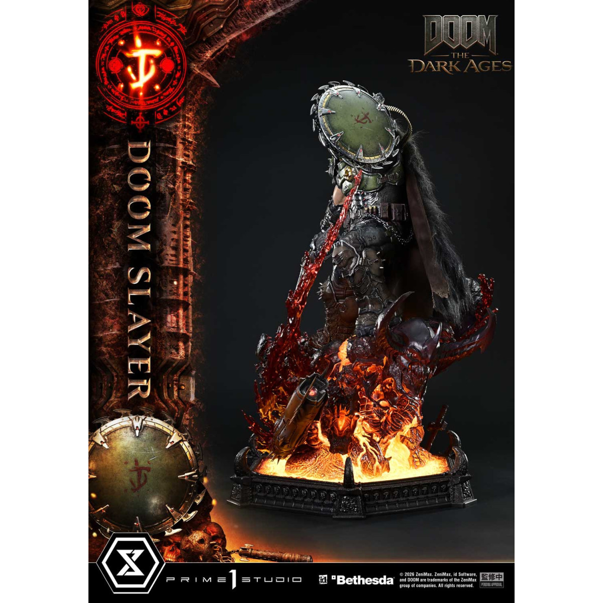 Prime 1 Studio - Doom the Dark Ages - Doom Slayer Deluxe Bonus Version.