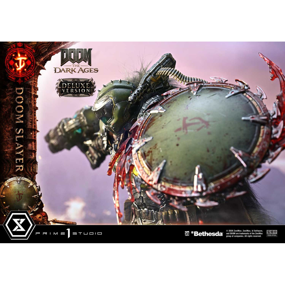Prime 1 Studio - Doom the Dark Ages - Doom Slayer Deluxe Bonus Version.