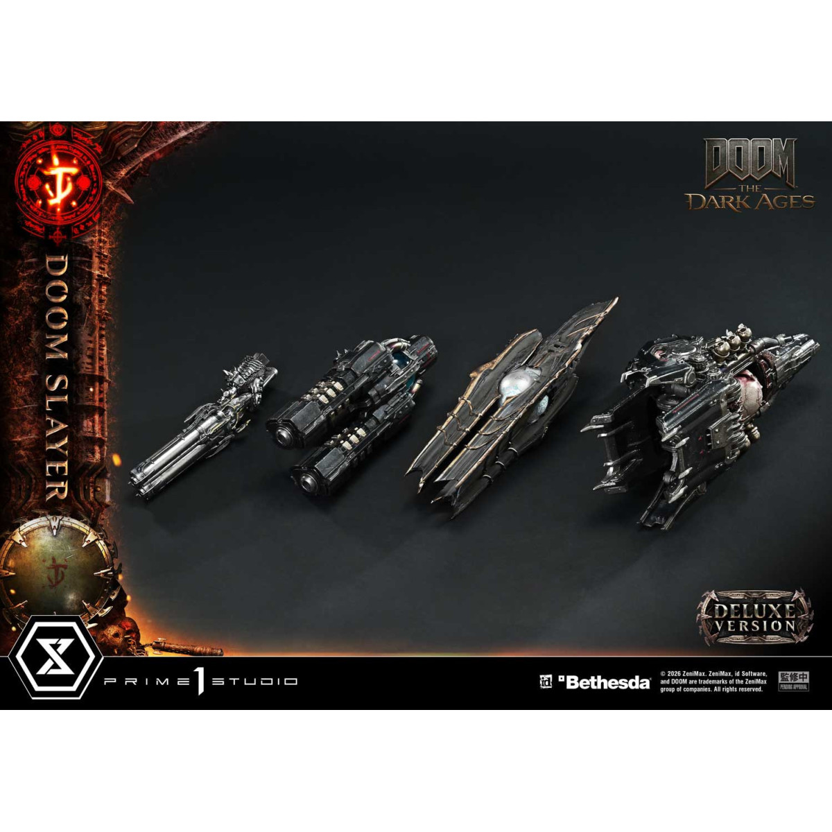 Prime 1 Studio - Doom the Dark Ages - Doom Slayer Deluxe Bonus Version.