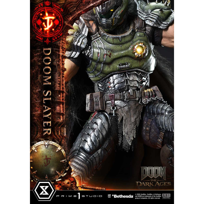 Prime 1 Studio - Doom the Dark Ages - Doom Slayer Deluxe Bonus Version.