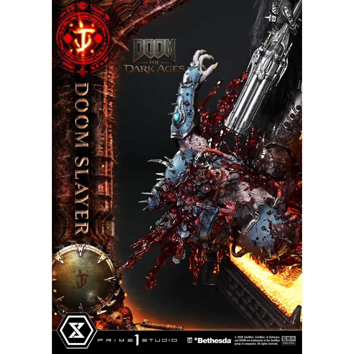 Prime 1 Studio - Doom the Dark Ages - Doom Slayer Deluxe Bonus Version.