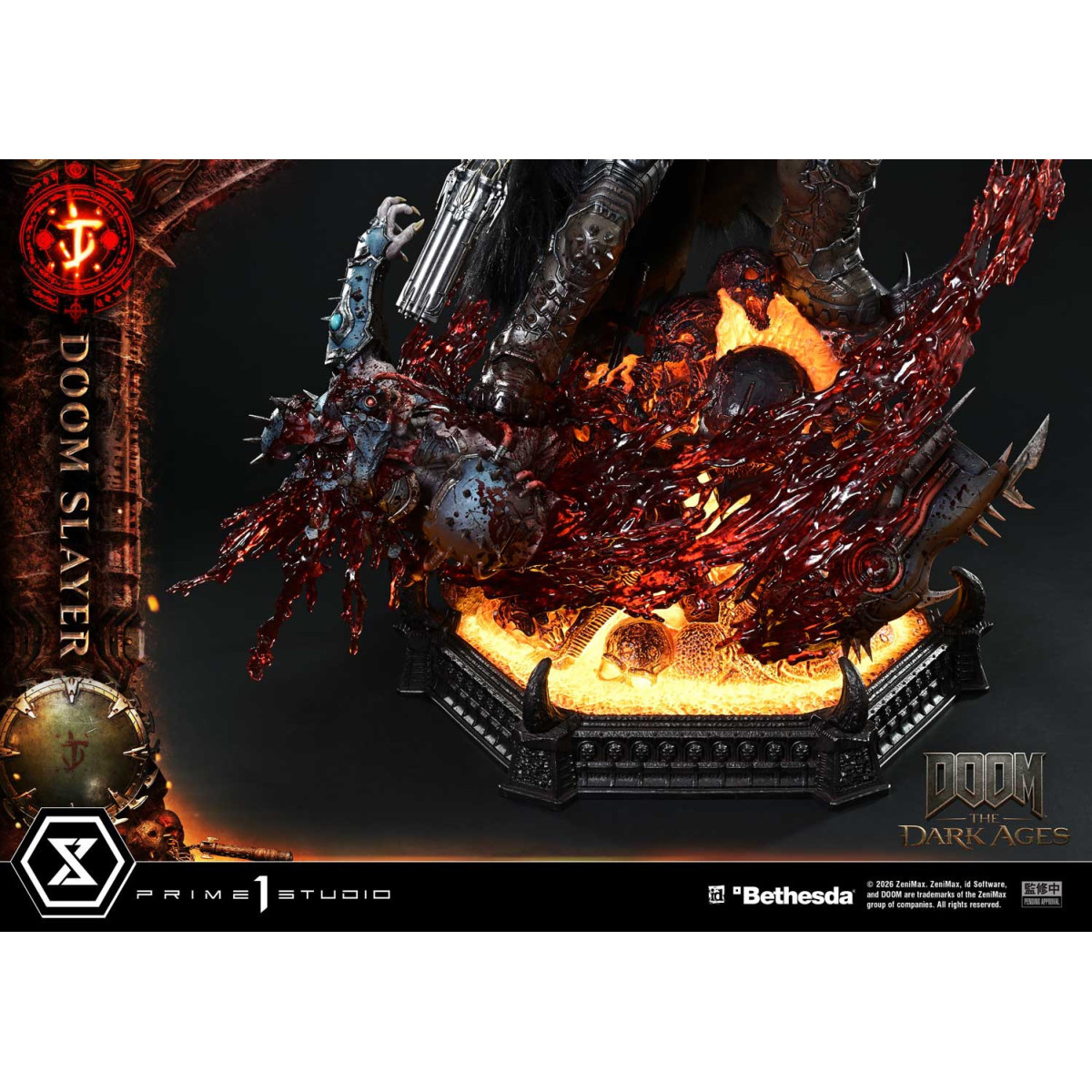 Prime 1 Studio - Doom the Dark Ages - Doom Slayer Deluxe Bonus Version.
