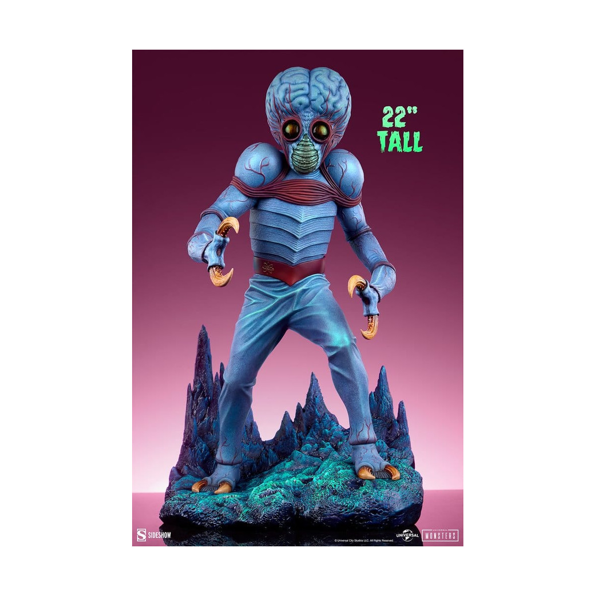 Sideshow Les Survivants de l'infini - Formato Premium Metaluna Mutant 1/4 - This Island Earth