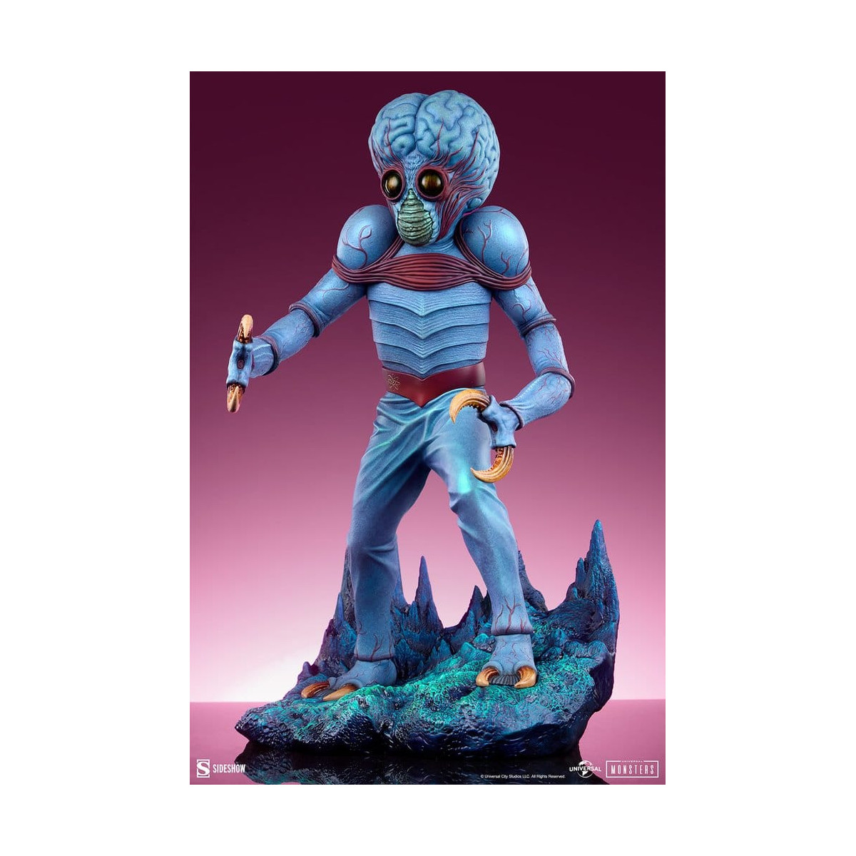 Sideshow Les Survivants de l'infini - Formato Premium Metaluna Mutant 1/4 - This Island Earth