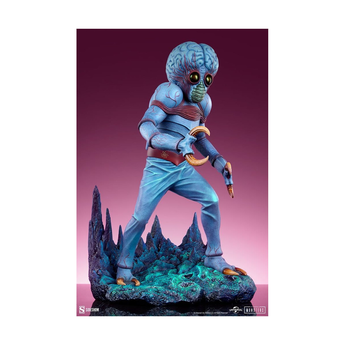 Sideshow Les Survivants de l'infini - Formato Premium Metaluna Mutant 1/4 - This Island Earth