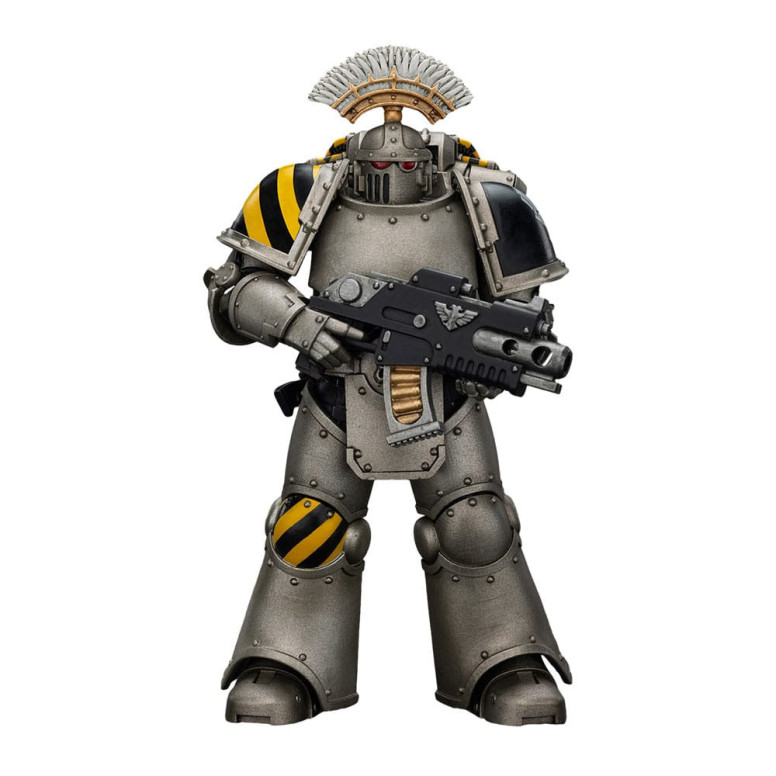 Joytoy - Warhammer - Iron Warriors - MK lll Sargento Táctico - La Herejía de Horus