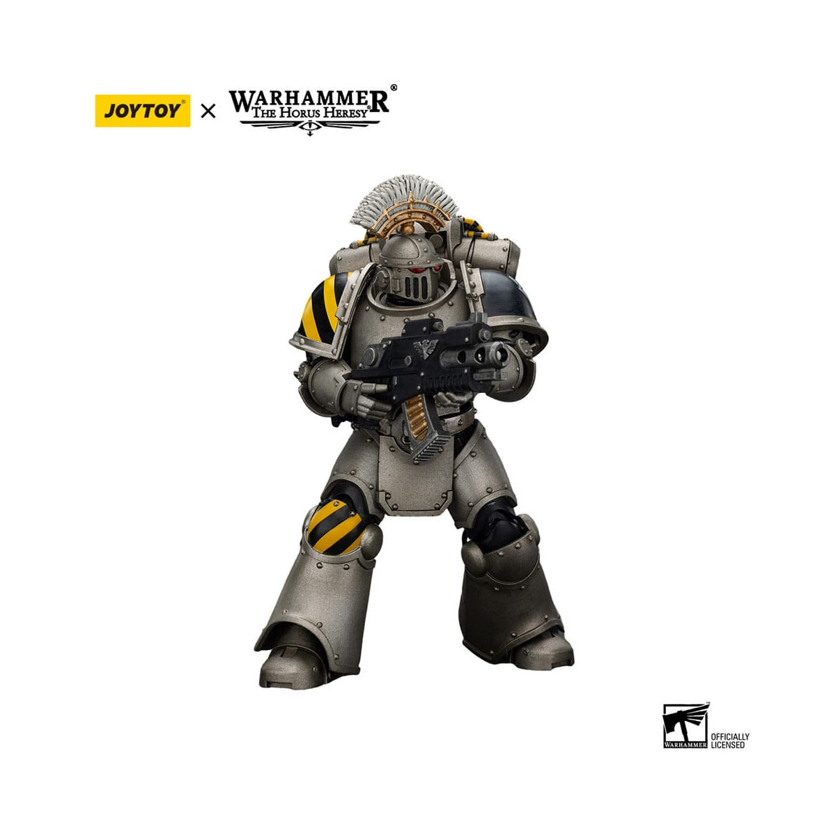 Joytoy - Warhammer - Iron Warriors - MK lll Sargento Táctico - La Herejía de Horus