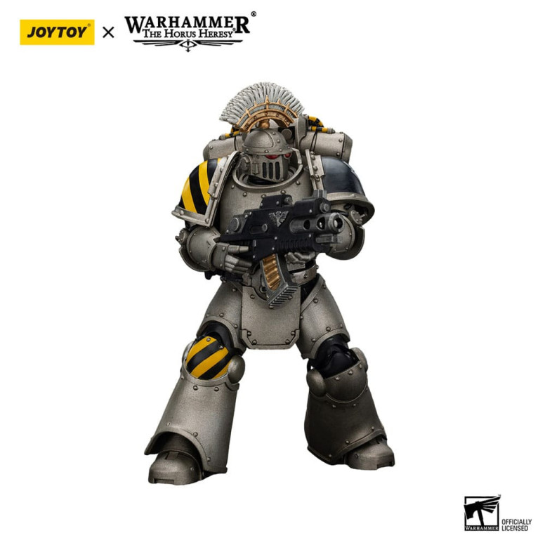 Joytoy - Warhammer - Iron Warriors - MK lll Sargento Táctico - La Herejía de Horus