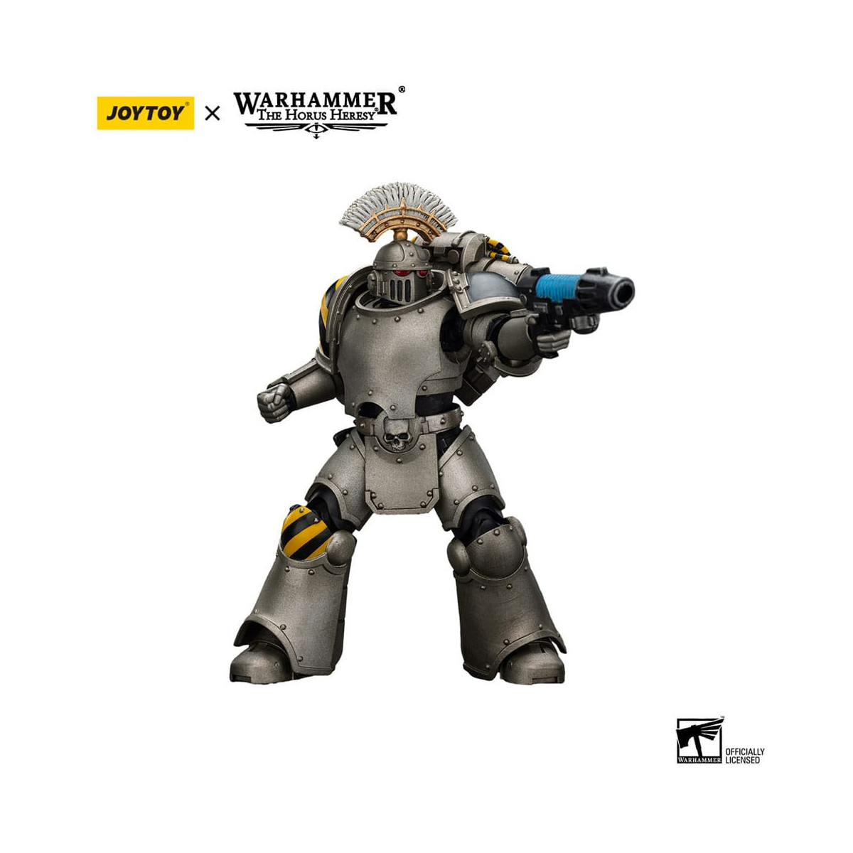Joytoy - Warhammer - Iron Warriors - MK lll Sargento Táctico - La Herejía de Horus