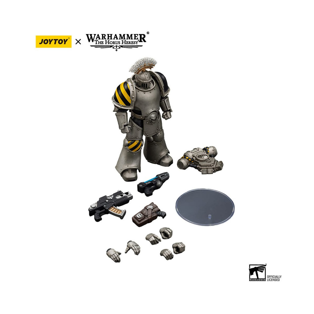 Joytoy - Warhammer - Iron Warriors - MK lll Sargento Táctico - La Herejía de Horus