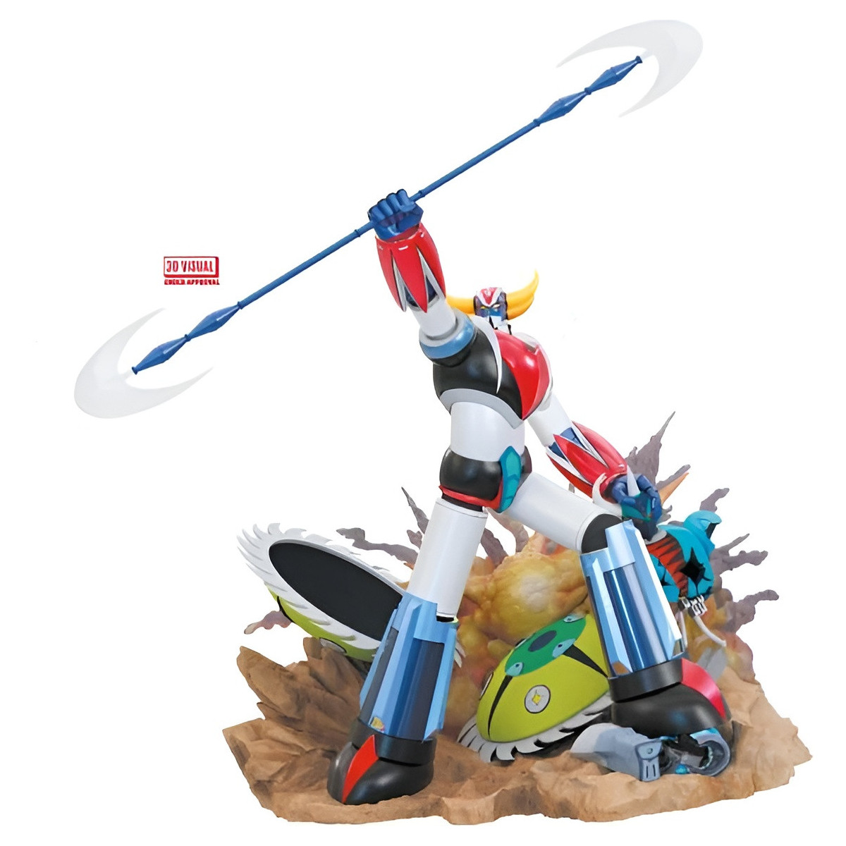 Plastoy - Diorama Grendizer vs Gin Gin - Grendizer