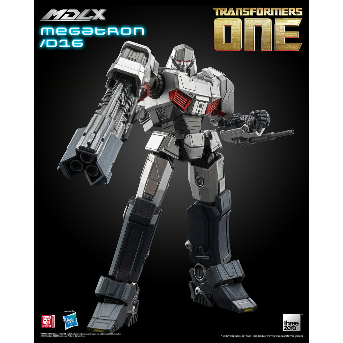 Tres Cero - Transformers UNO - MDLX MEGATRON D16