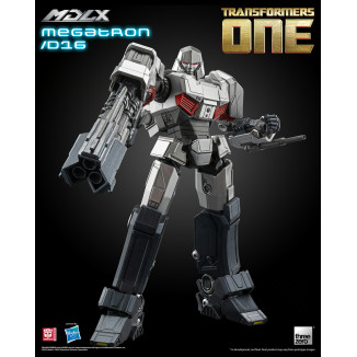 Tres Cero - Transformers UNO - MDLX MEGATRON D16
