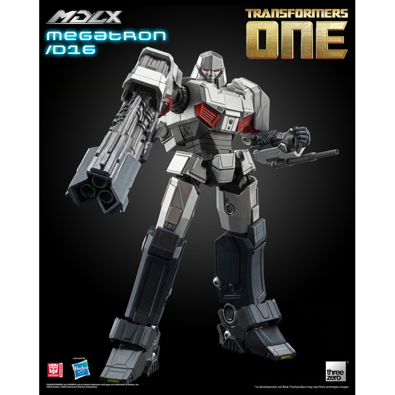 Tres Cero - Transformers UNO - MDLX MEGATRON D16