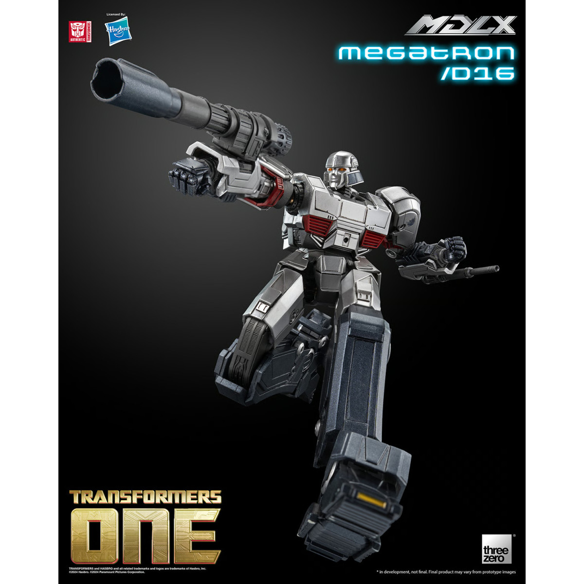 Tres Cero - Transformers UNO - MDLX MEGATRON D16
