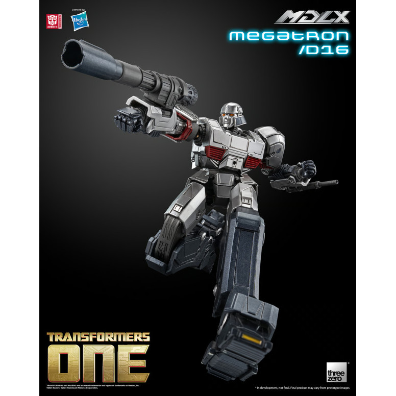 Tres Cero - Transformers UNO - MDLX MEGATRON D16