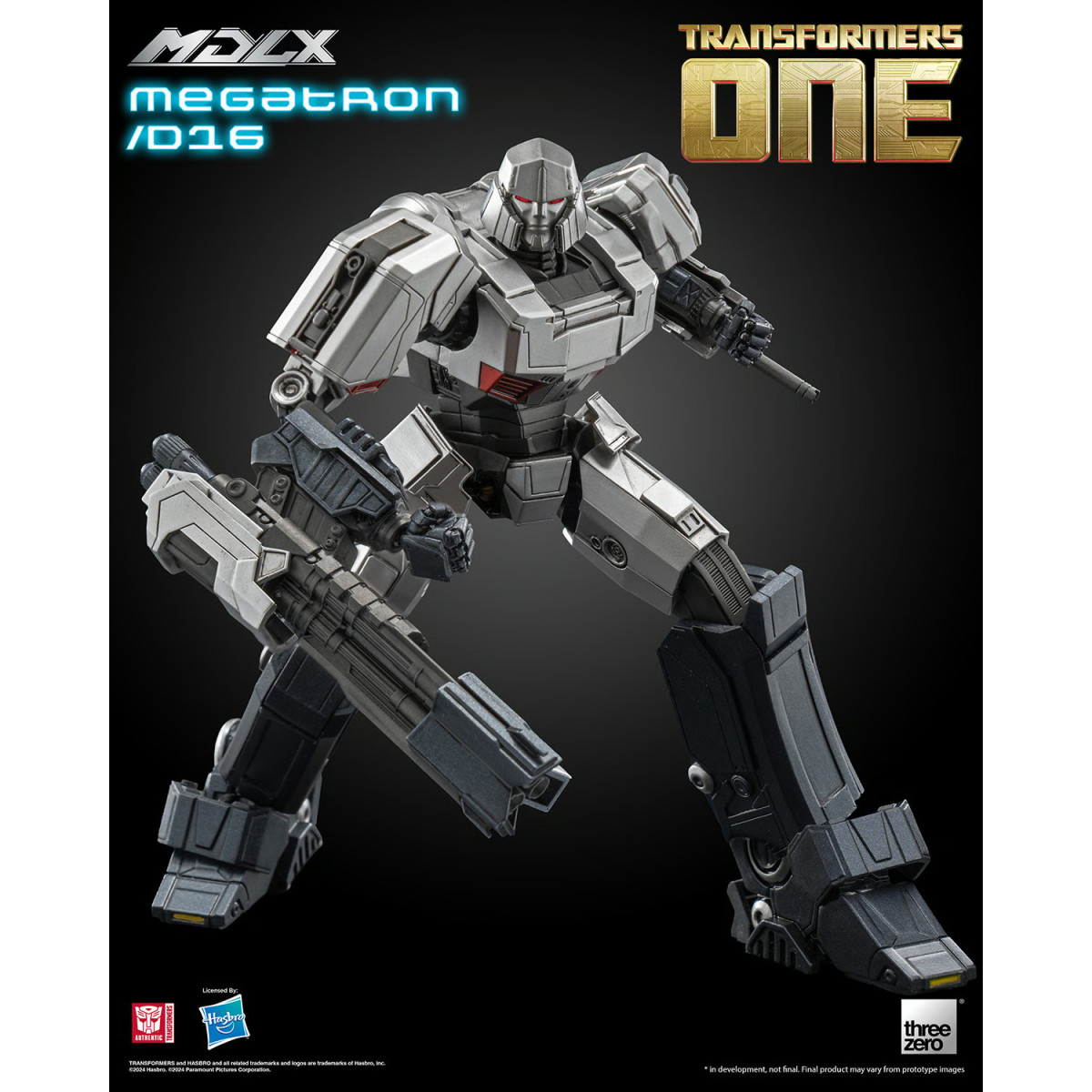 Tres Cero - Transformers UNO - MDLX MEGATRON D16