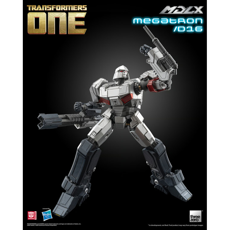 Tres Cero - Transformers UNO - MDLX MEGATRON D16