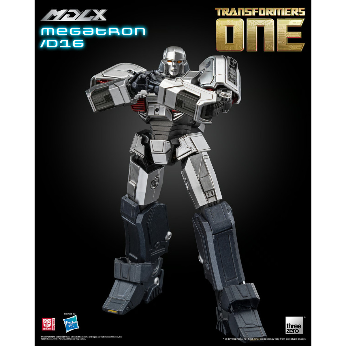 Tres Cero - Transformers UNO - MDLX MEGATRON D16