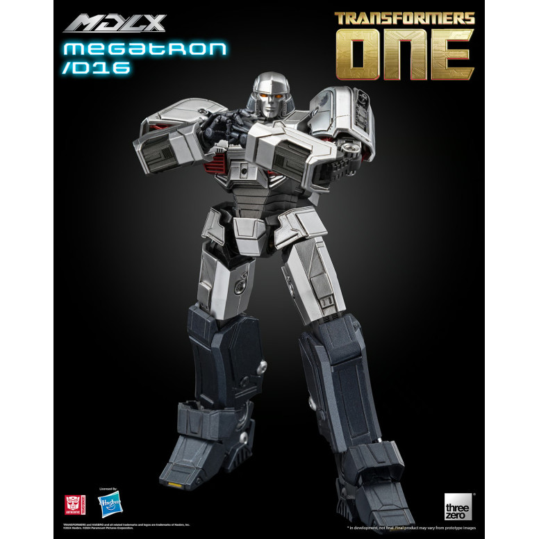 Tres Cero - Transformers UNO - MDLX MEGATRON D16