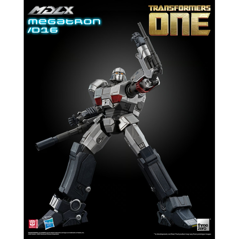 Tres Cero - Transformers UNO - MDLX MEGATRON D16