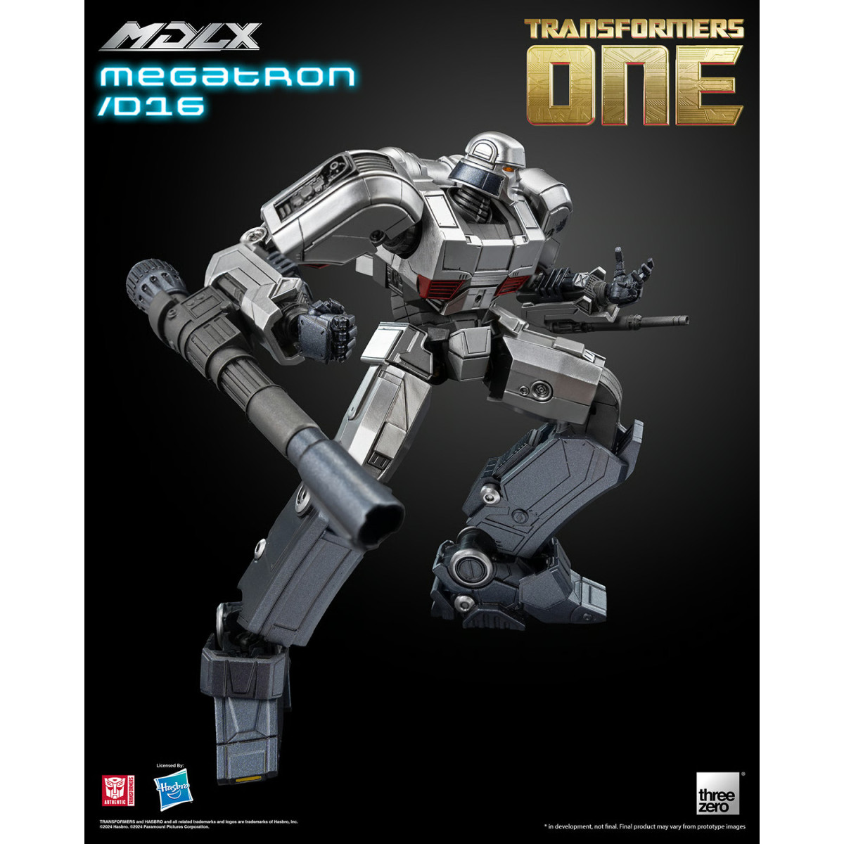 Tres Cero - Transformers UNO - MDLX MEGATRON D16