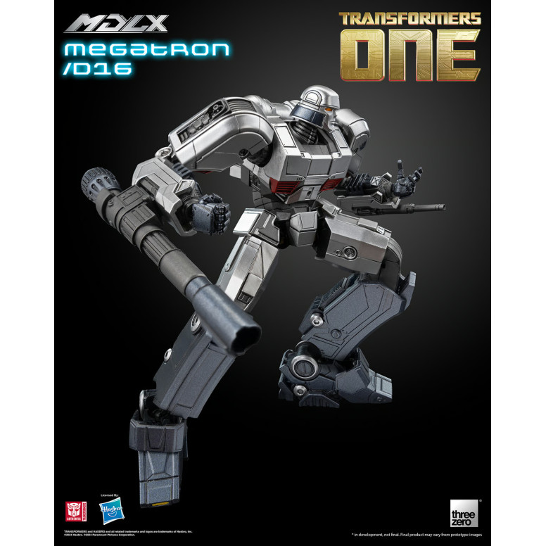 Tres Cero - Transformers UNO - MDLX MEGATRON D16