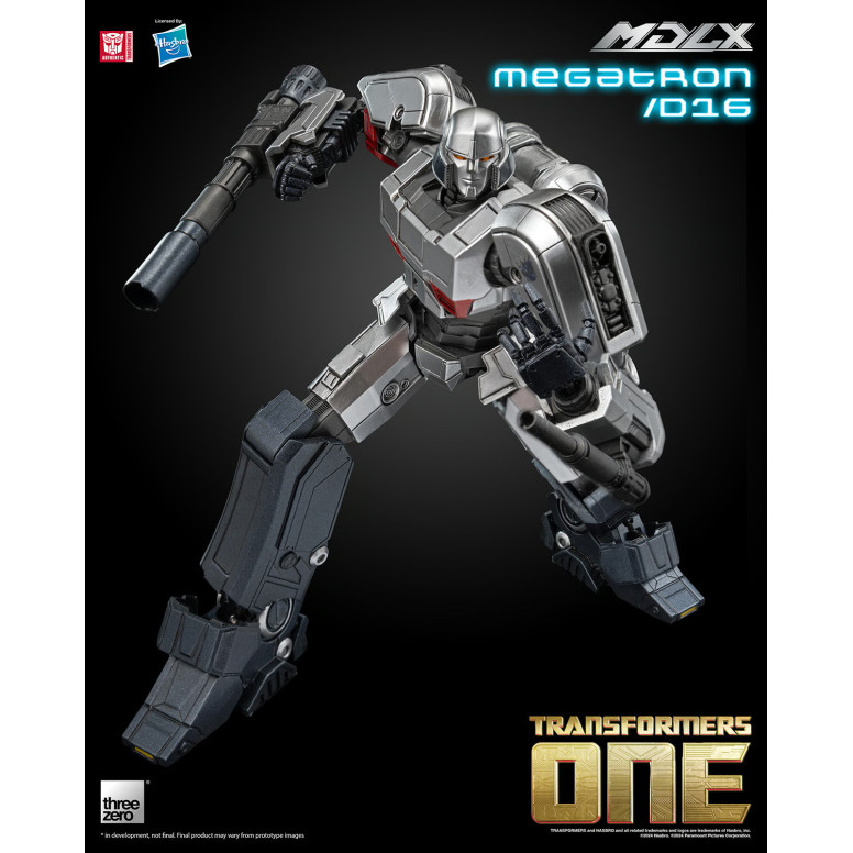 Tres Cero - Transformers UNO - MDLX MEGATRON D16