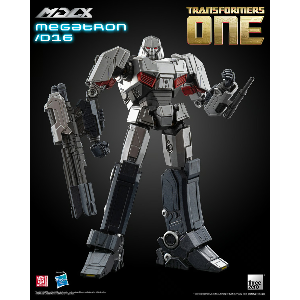 Tres Cero - Transformers UNO - MDLX MEGATRON D16