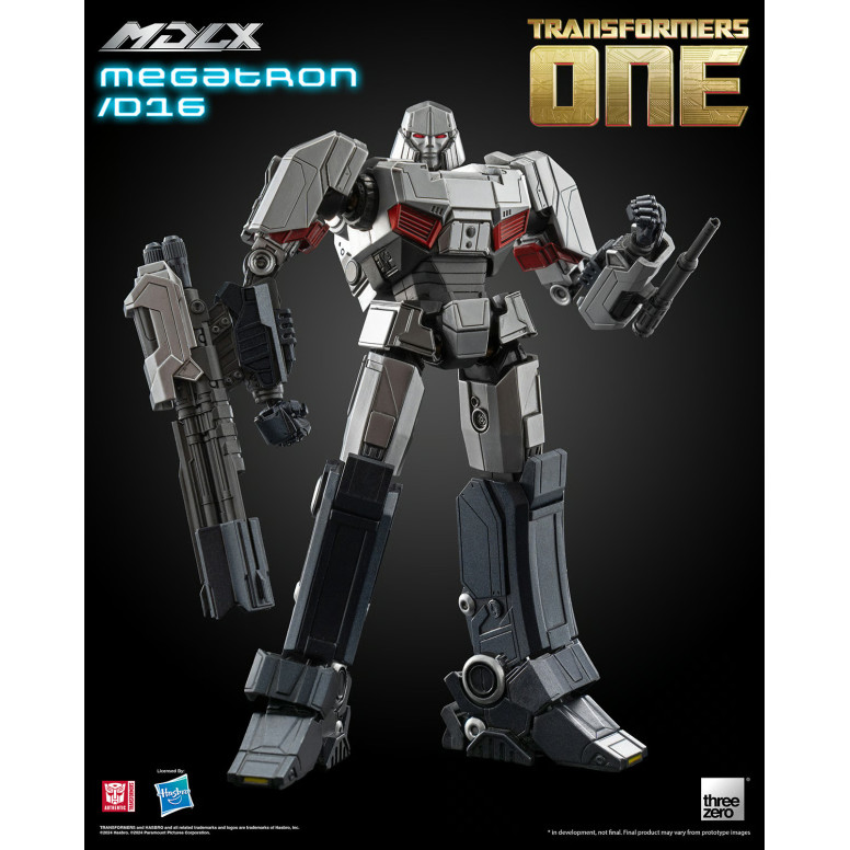 Tres Cero - Transformers UNO - MDLX MEGATRON D16