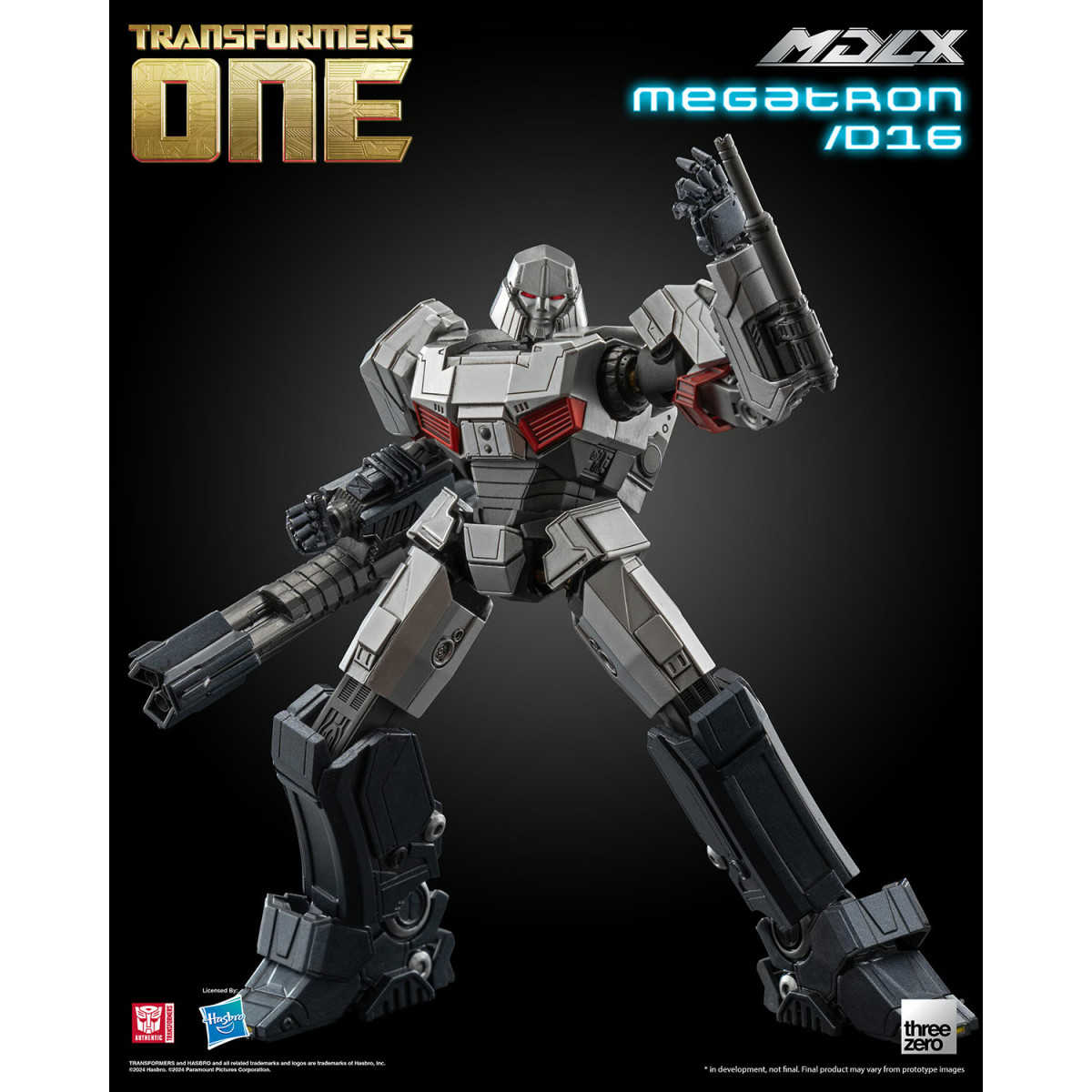 Tres Cero - Transformers UNO - MDLX MEGATRON D16