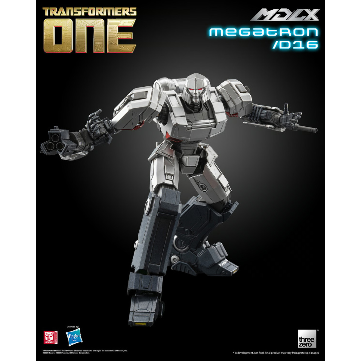 Tres Cero - Transformers UNO - MDLX MEGATRON D16