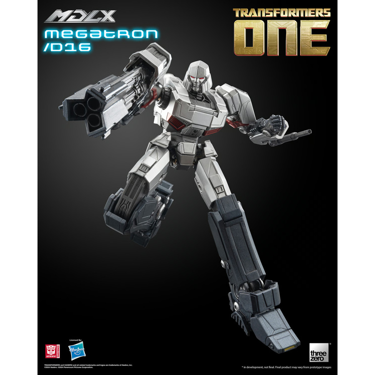 Tres Cero - Transformers UNO - MDLX MEGATRON D16