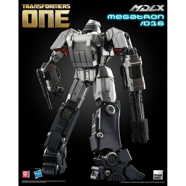 Tres Cero - Transformers UNO - MDLX MEGATRON D16