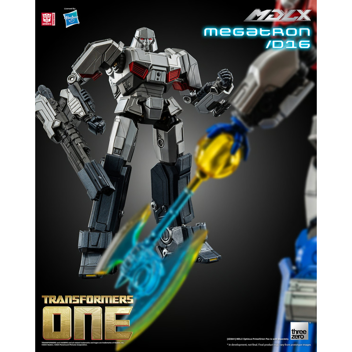 Tres Cero - Transformers UNO - MDLX MEGATRON D16