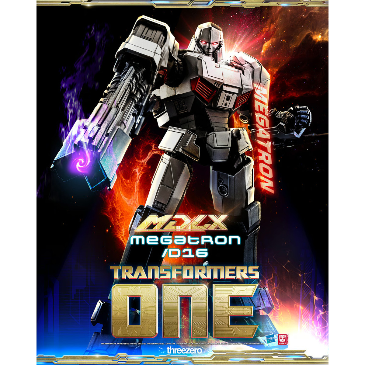 Tres Cero - Transformers UNO - MDLX MEGATRON D16