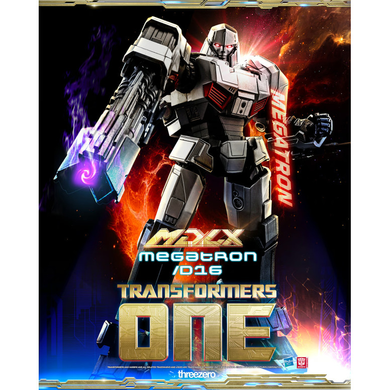 Tres Cero - Transformers UNO - MDLX MEGATRON D16