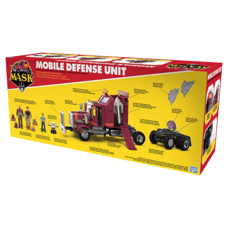 Los leales súbditos - M.A.S.K. - Bruce Sato y Matt Trakker con Rhino Edición Limitada