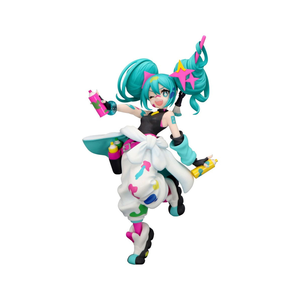 Furyu Trio-Try-iT - Miku Paint Girl - Hatsune Miku