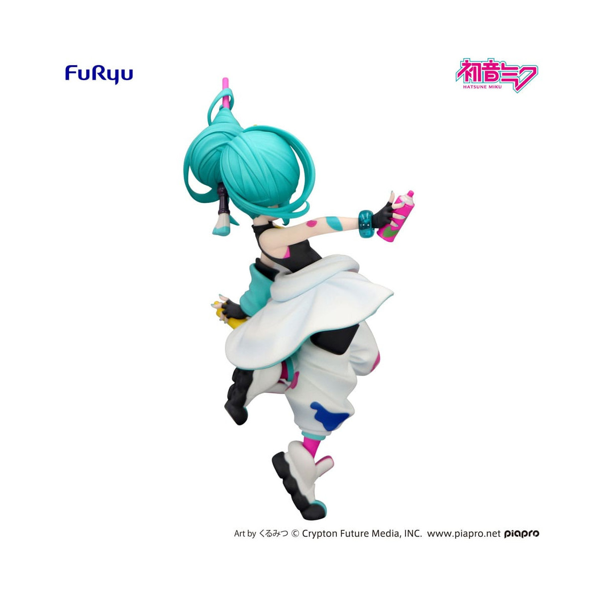 Furyu Trio-Try-iT - Miku Paint Girl - Hatsune Miku