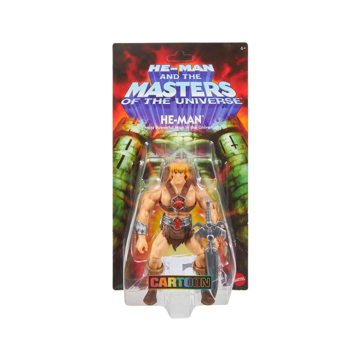 Masters of the Universe ORIGINS - He-Man - Colección de dibujos animados He-Man y los Masters del Universo