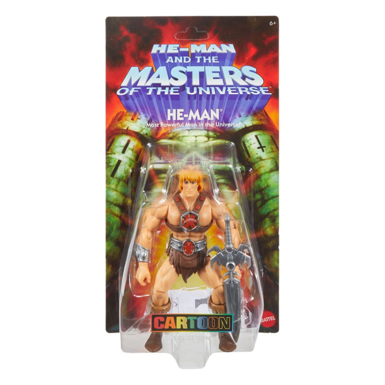 Masters of the Universe ORIGINS - He-Man - Colección de dibujos animados He-Man y los Masters del Universo