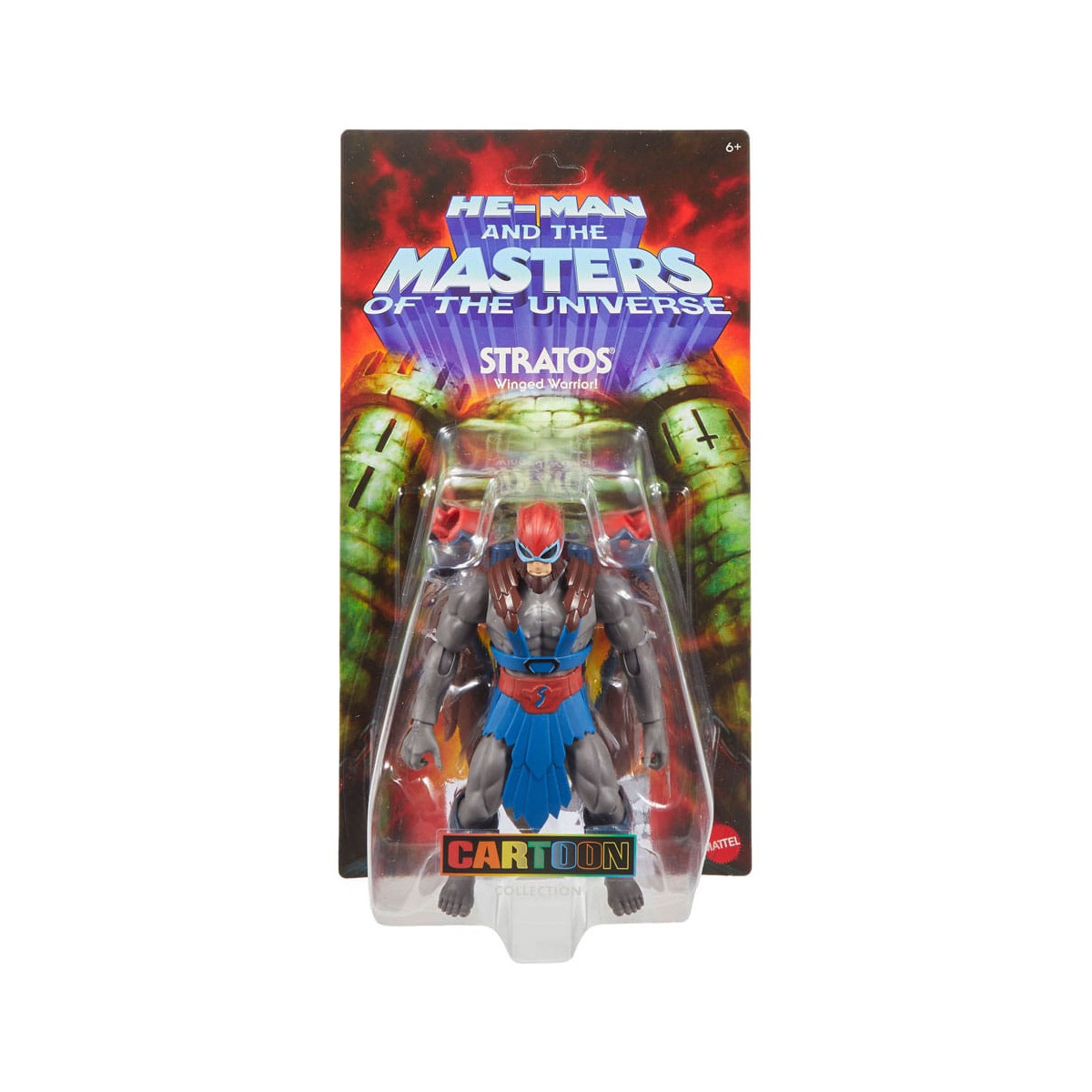 Masters of the Universe ORIGINS - Stratos - Colección de dibujos animados He-Man & the Masters of the Universe