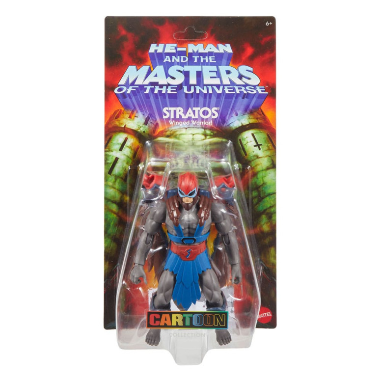 Masters of the Universe ORIGINS - Stratos - Colección de dibujos animados He-Man & the Masters of the Universe