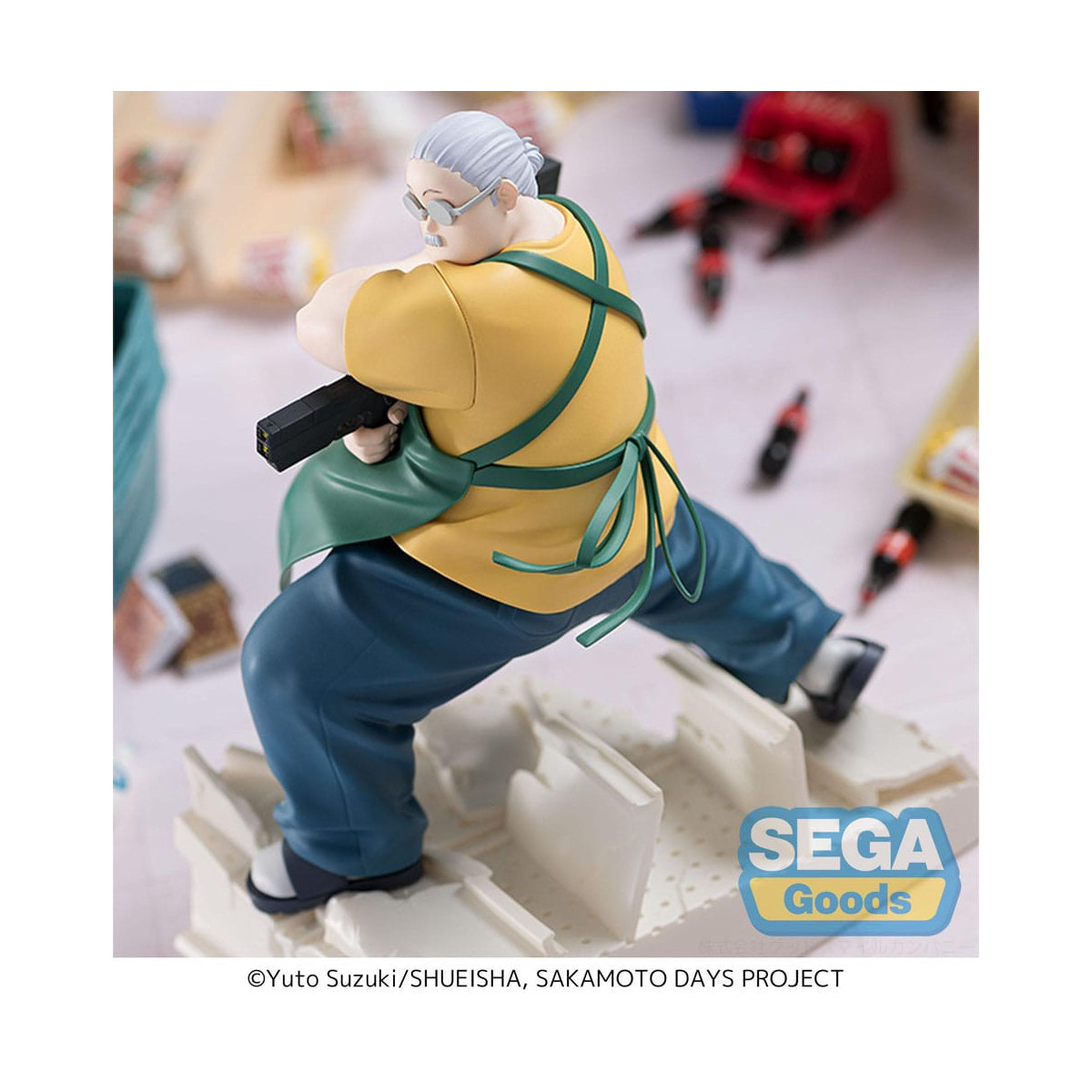 Productos SEGA - Taro Sakamoto - Sakamoto Days
