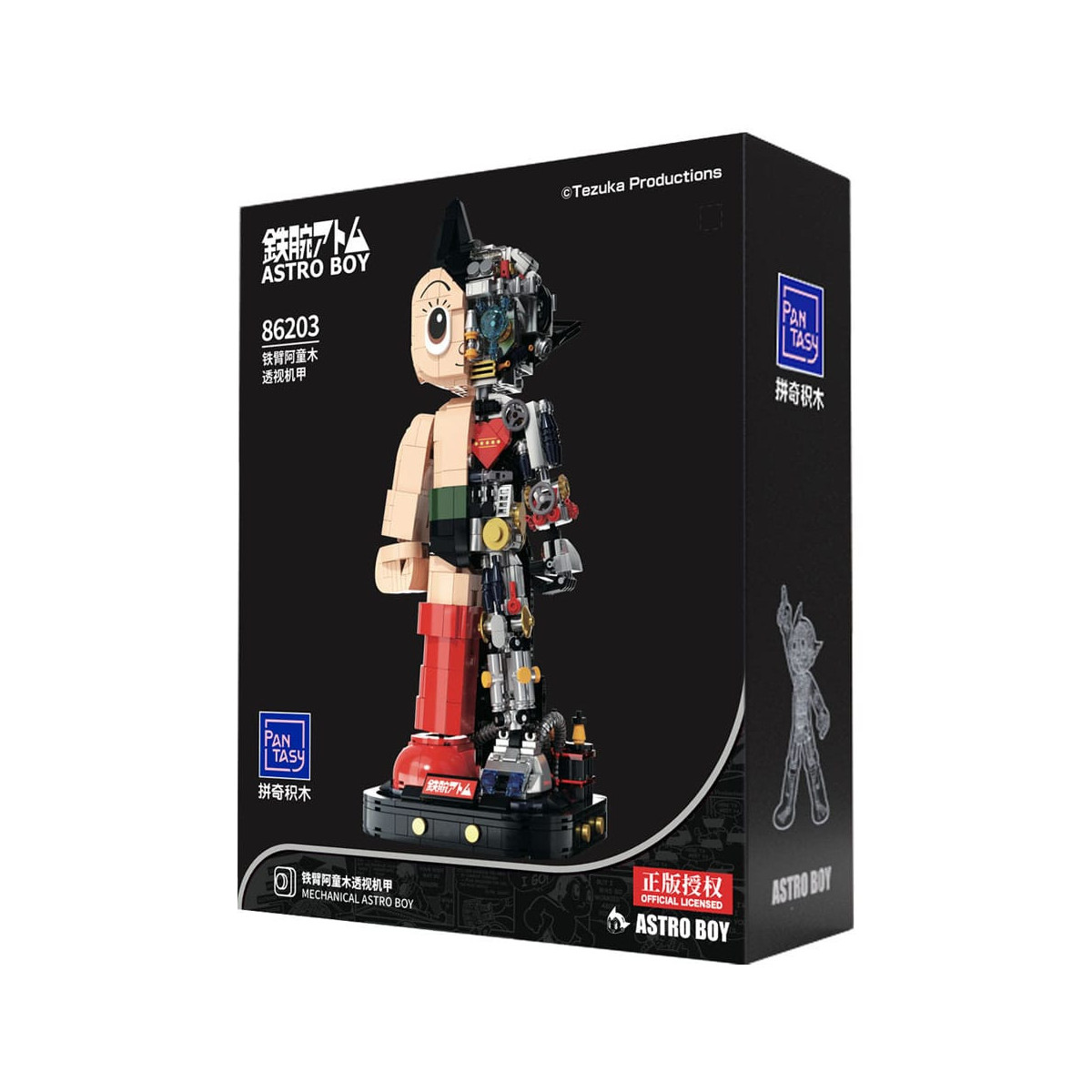 Pantasy - Astroboy Pantasy Mecánica Astro Boy