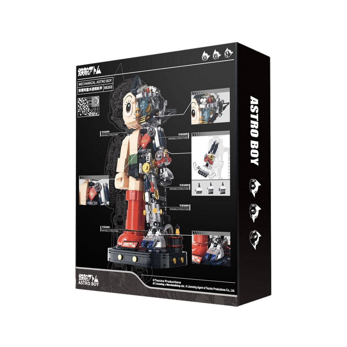 Pantasy - Astroboy Pantasy Mecánica Astro Boy